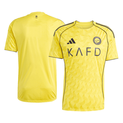 Al Nassr 
Otthon 
 Futball Mez 
2025/26 
 Sárga
