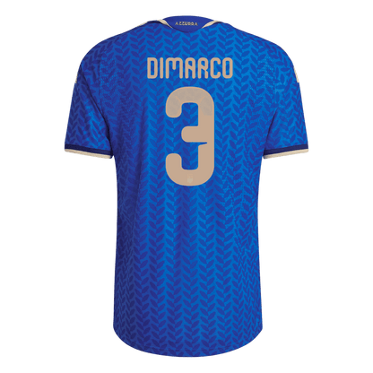 DIMARCO #3 Olaszország Játékos Verzió Hazai Világbajnoki Mez 2026 Kék