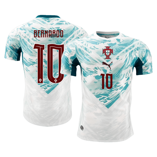 BERNARDO #10 Portugália Játékos Verzió Idegenbeli Mez Világbajnoki 2026
