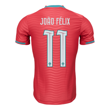 JOÃO FÉLIX #11 Portugália Játékos Verzió Hazai Mez Világbajnoki 2026 Piros