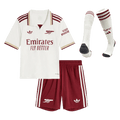 Arsenal Gyerek Idegenbeli Harmadik Mez Készlet(Mez+Nadrág+Zokni) 2025/26 Fehér