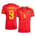 LUKAKU #9 Belgium Hazai Mez 2026 Piros