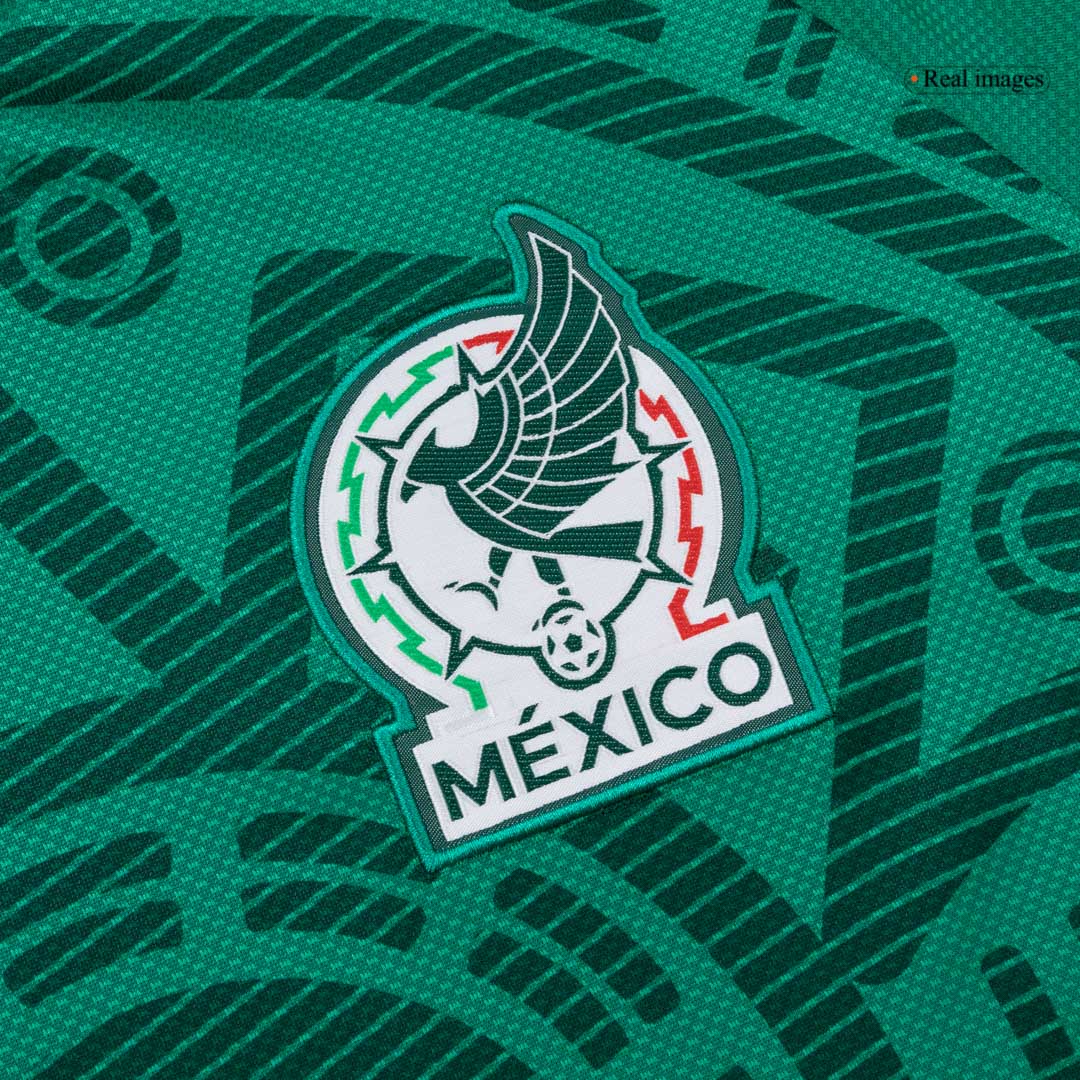 S.GIMENEZ #11 Mexikó Hazai Mez 2026 Zöld