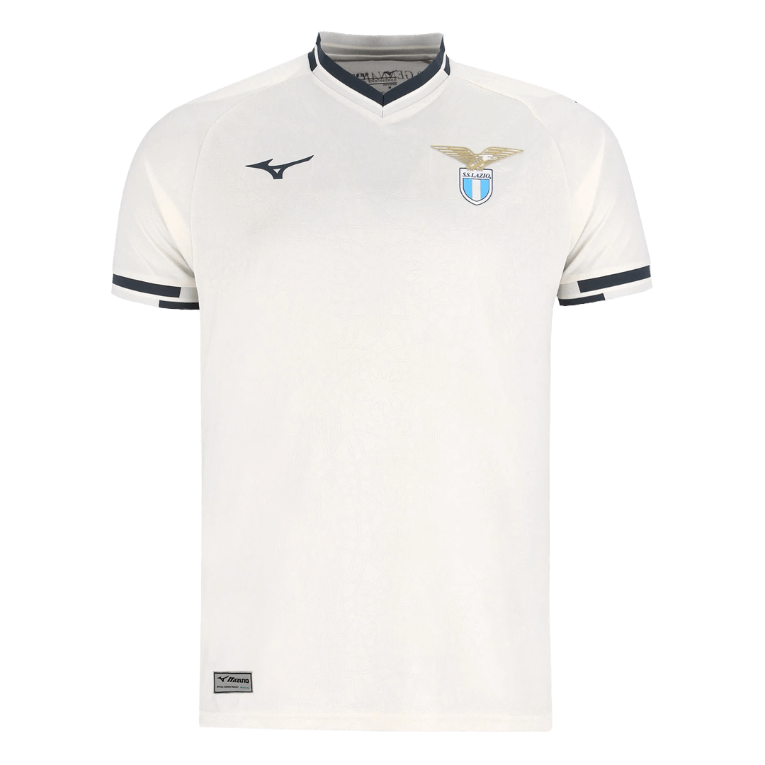 Lazio Idegen 2025/26 Fehér futball mez