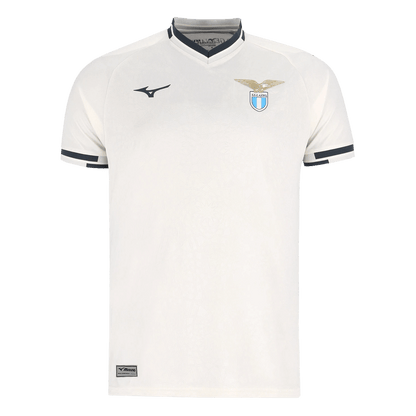 Lazio Idegen 2025/26 Fehér futball mez
