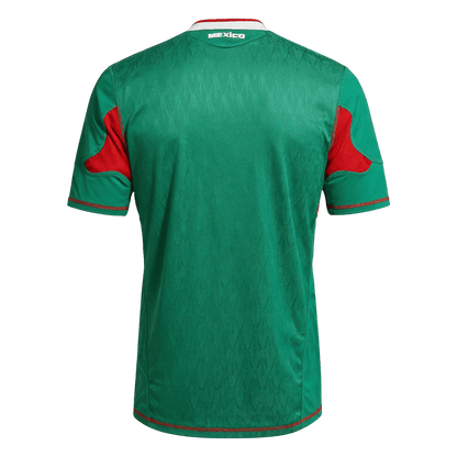 Mexikó Hazai Retro Futball Mez 2010 Zöld