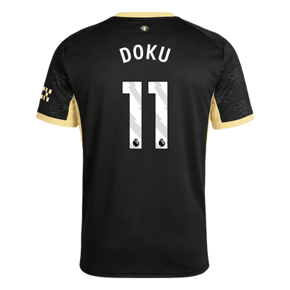 DOKU #11 Manchester City Idegenbeli Mez 2026/27 Fekete