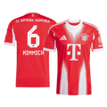 KIMMICH #6 Bayern Munich
 Otthon Futball Mez 2025/26 Piros