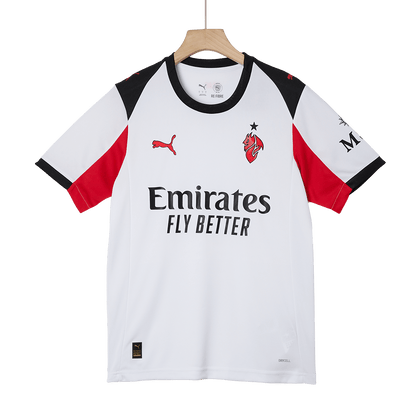 MODRIĆ #14 AC Milan Idegenbeli Soccer Mez 2025/26 Fehér