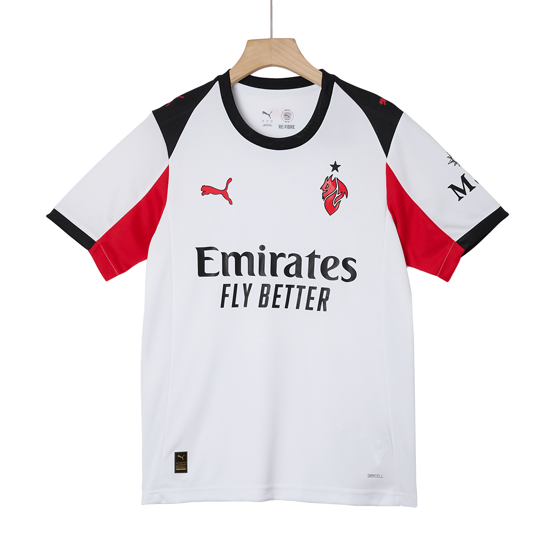 FOFANA #19 AC Milan Idegenbeli Mez 2025/26 Fehér