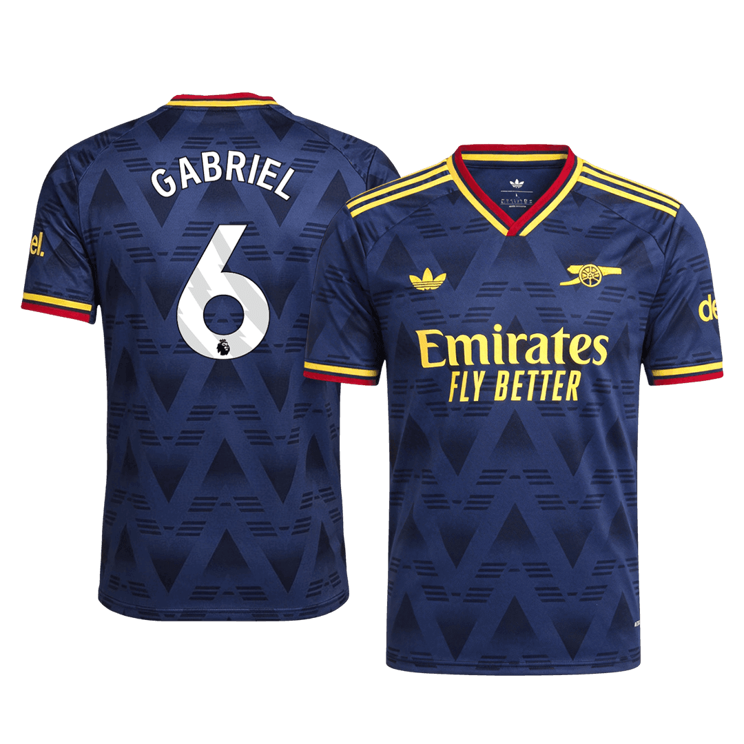 GABRIEL #6 Arsenal Játékos Verzió Idegenbeli Mez 2026/27