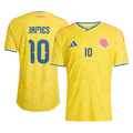 Játékos Verzió JAMES #10 Kolumbia Hazai Mez 2026 Sárga