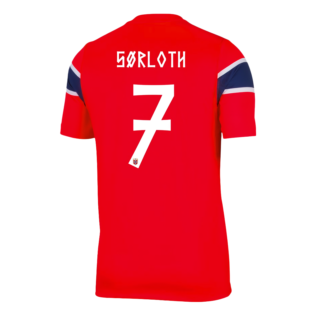 SØRLOTH #7 Norvégia Hazai Világbajnoki Mez 2026