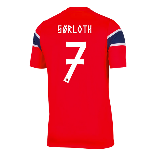 SØRLOTH #7 Norvégia Hazai Világbajnoki Mez 2026