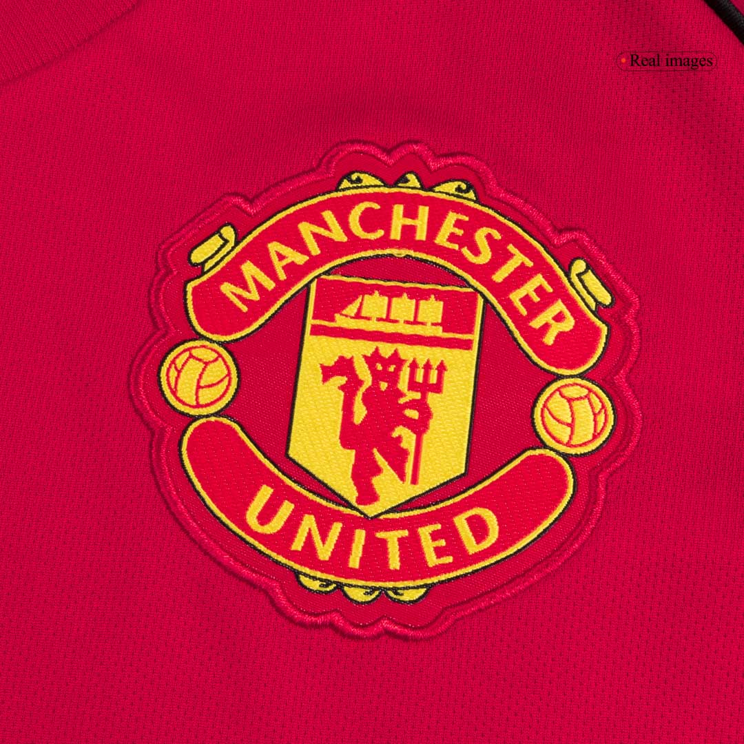 ŠEŠKO #30 Manchester United
 Otthon Futball Mez 2025/26 Piros