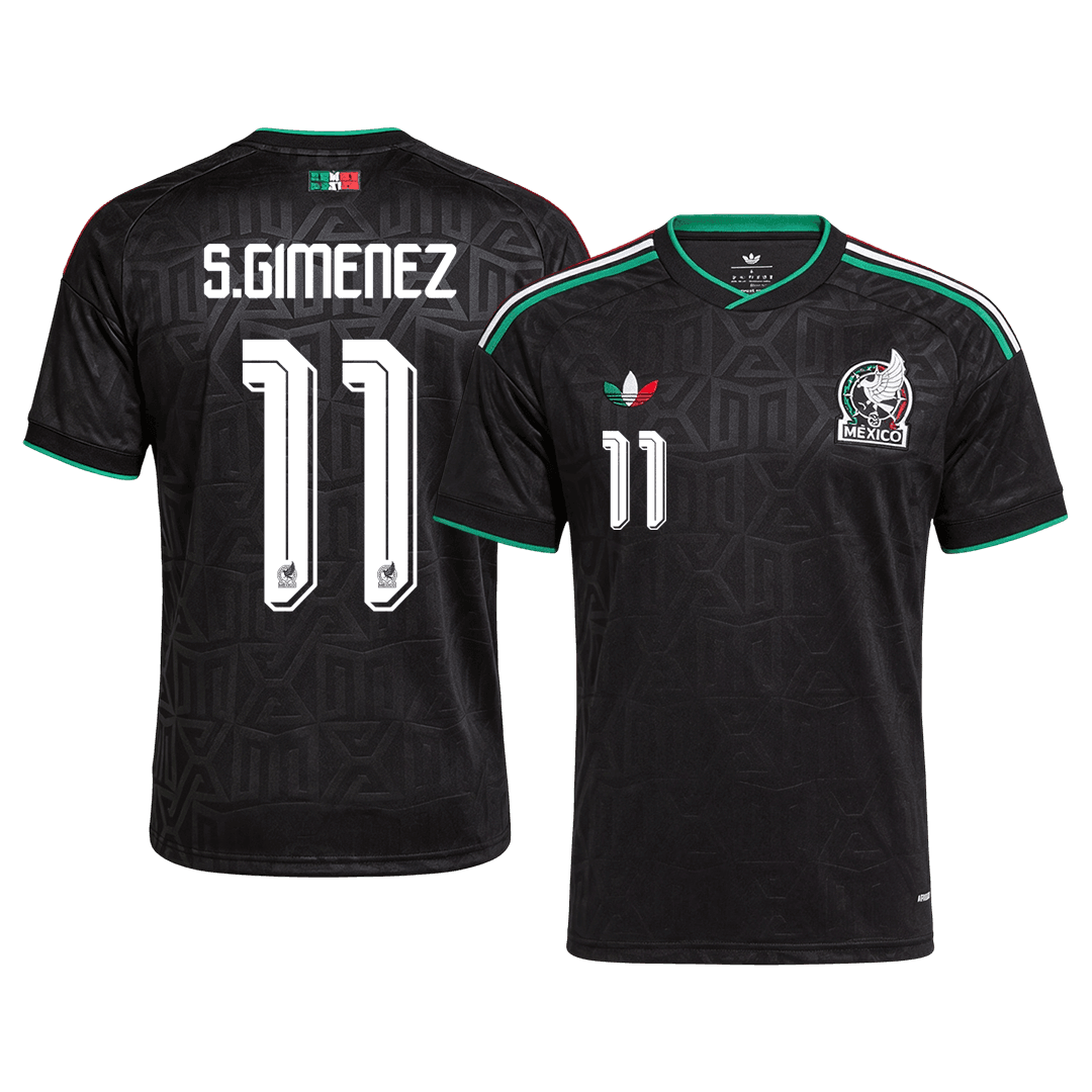 S.GIMENEZ #11 Mexikó Harmadik Mez 2026 Fekete