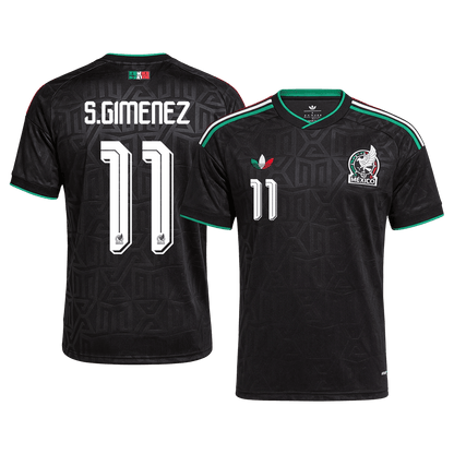 S.GIMENEZ #11 Mexikó Harmadik Mez 2026 Fekete