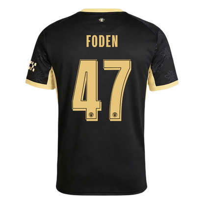 FODEN #47 Manchester City Idegenbeli Mez 2026/27 Fekete