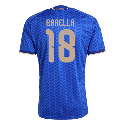 BARELLA #18 Olaszország Hazai Mez 2026 Kék