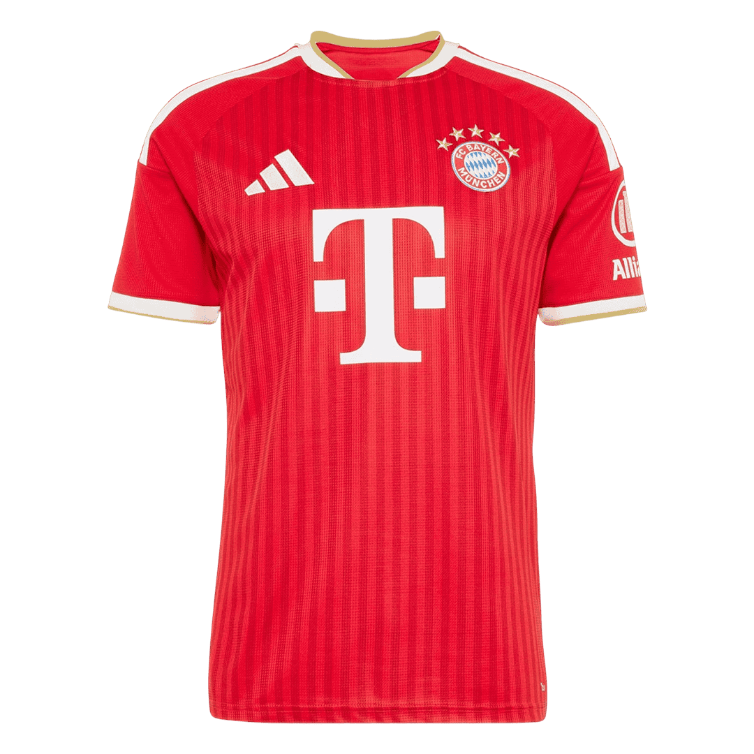 OLISE #17 Bayern Munich Hazai Mez 2026/27 Piros