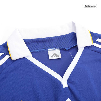 Chelsea Otthon Retro Futball Mez 2008 Kék