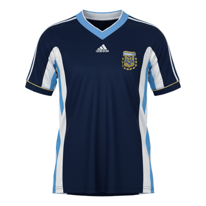 Argentina Idegenbeli Retro Futball Mez 1998 2025/26