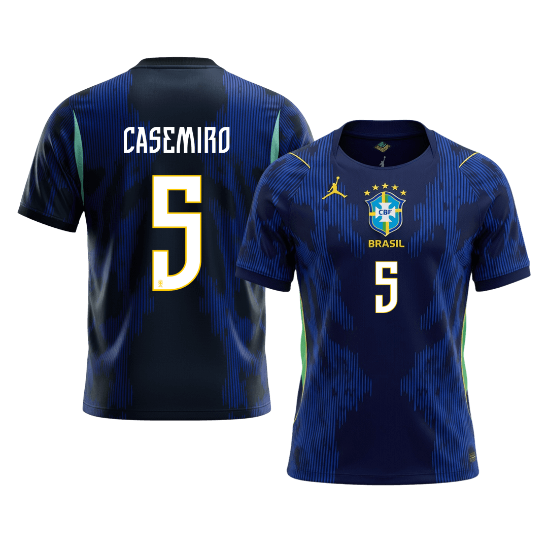 CASEMIRO #5 Brazília Idegenbeli Mez 2026 Sötétkék