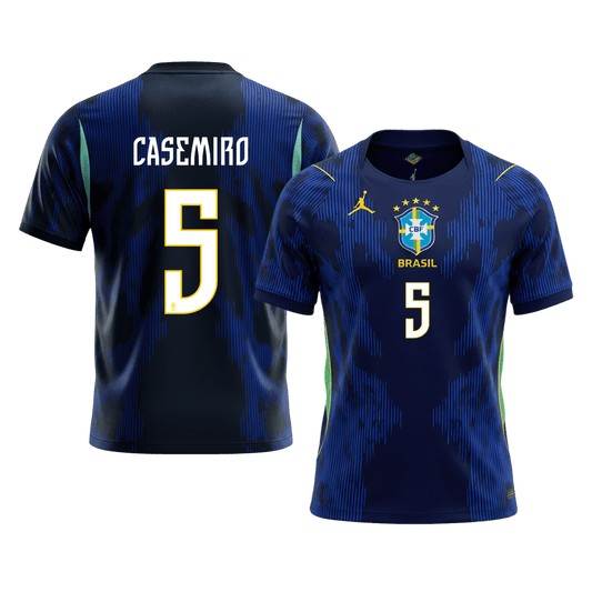 CASEMIRO #5 Brazília Idegenbeli Mez 2026 Sötétkék
