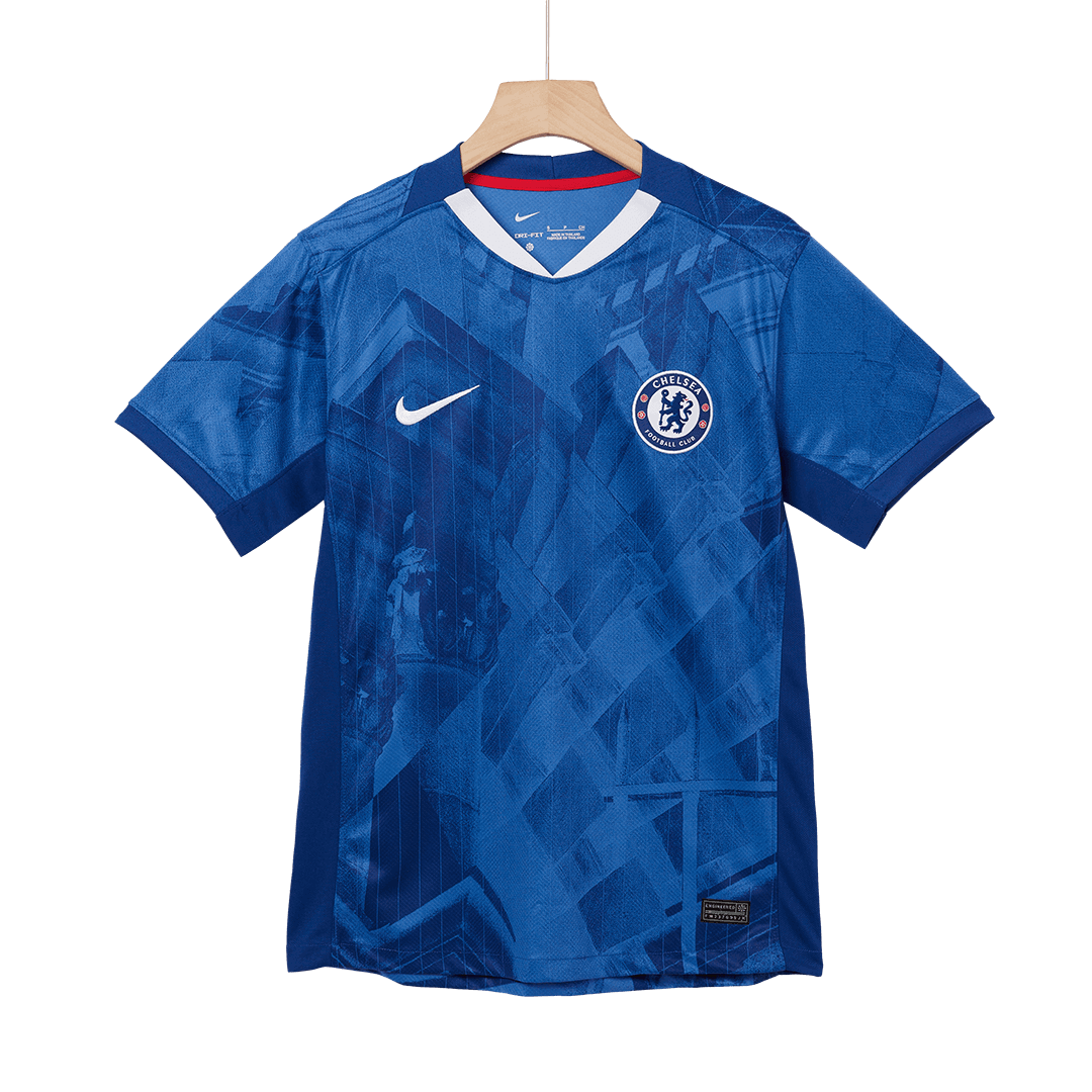 PALMER #10 Chelsea Otthon Soccer Mez 2025/26 Kék - UCL