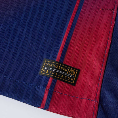 RASHFORD #14 Játékos Barcelona Otthon Soccer Mez 2025/26 Piros&Kék