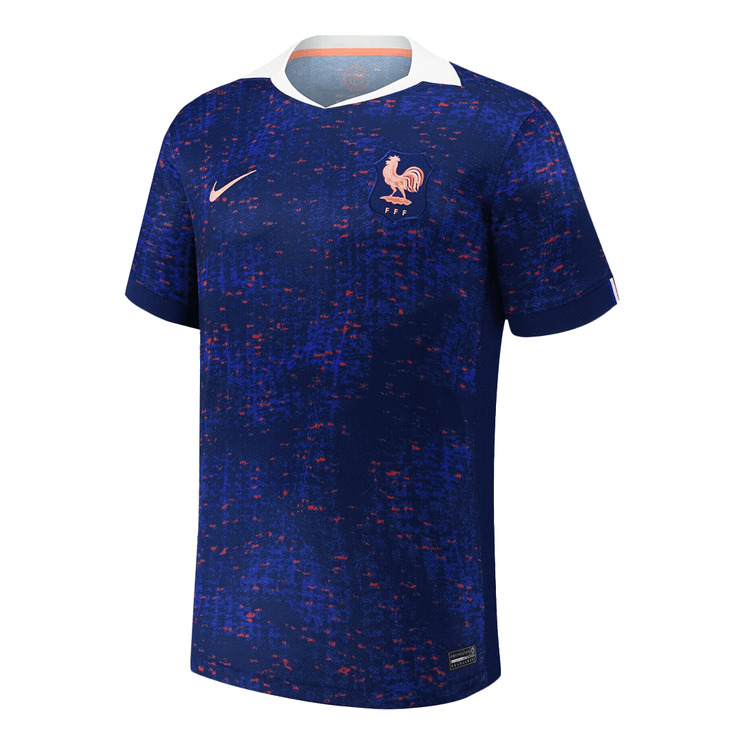 France Otthoni Futball Mez 2025 Kék