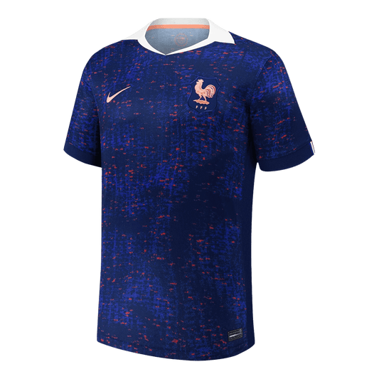 France Otthoni Futball Mez 2025 Kék