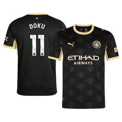 DOKU #11 Manchester City Idegenbeli Mez 2026/27 Fekete