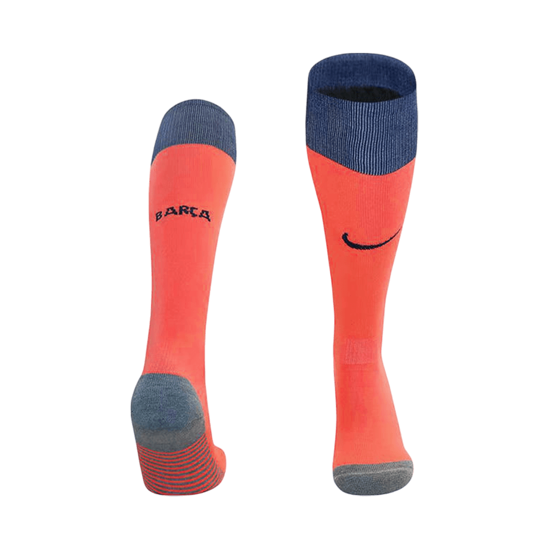 Barcelona Gyerek Harmadik Zokni 2025/26 Narancs
