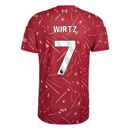 WIRTZ #7 Liverpool Játékos Verzió Hazai Mez 2026/27 Piros