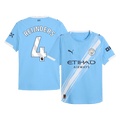 REIJNDERS #4 Manchester City Játékos Otthon Mez 2025/26 Kék