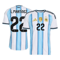 L.MARTÍNEZ #22 Argentína Játékos Verzió Hazai Világbajnoki Mez 2026