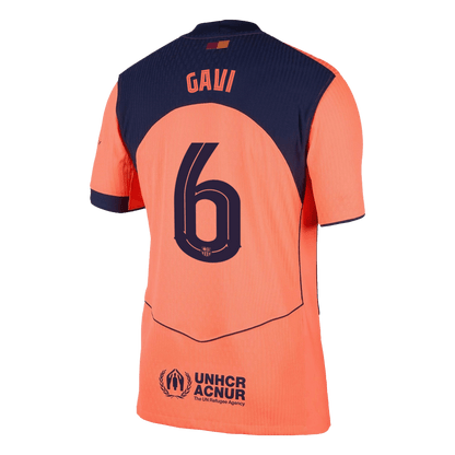 GAVI #6 Barcelona Játékos Idegenbeli Harmadik Mez 2025/26