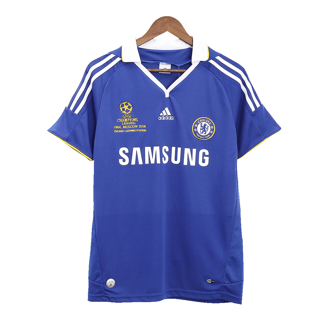 Chelsea Otthon Retro Futball Mez 2008 Kék 2025/26