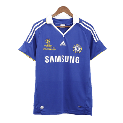 Chelsea Otthon Retro Futball Mez 2008 Kék 2025/26
