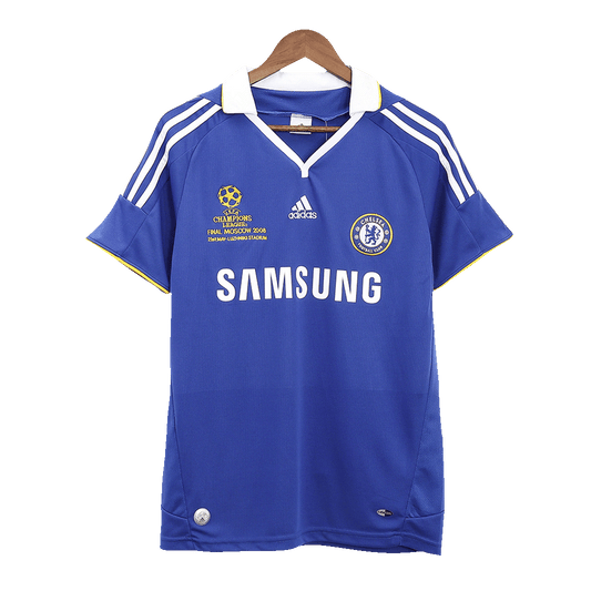 Chelsea Otthon Retro Futball Mez 2008 Kék 2025/26