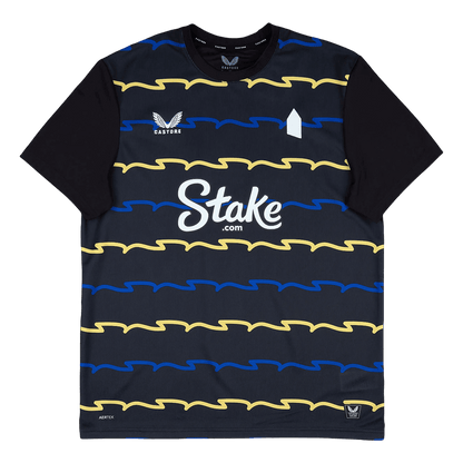 Everton Harmadik Mez 2025/26 Fekete