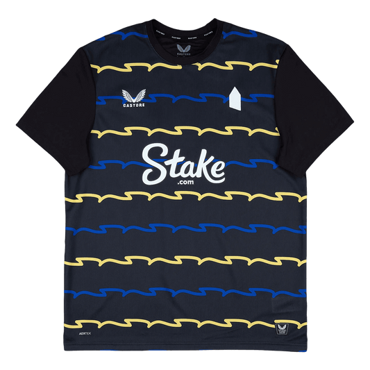 Everton Harmadik Mez 2025/26 Fekete