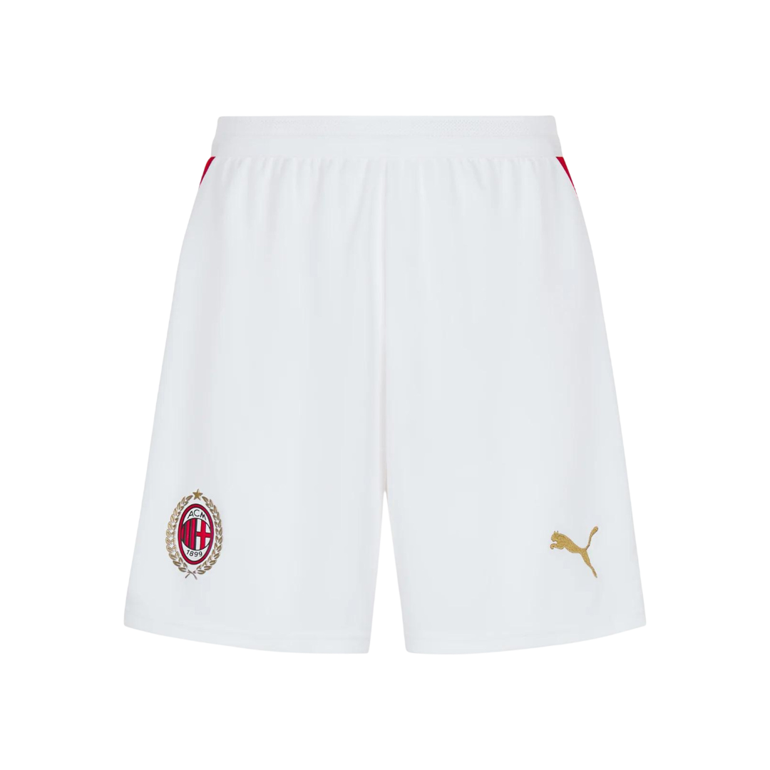 AC Milan Idegenbeli Rövidnadrág 2026/27 Fehér
