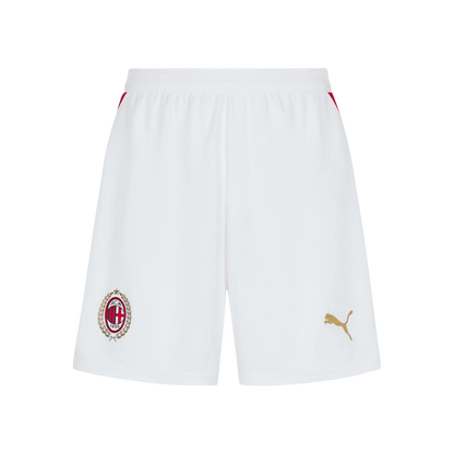 AC Milan Idegenbeli Rövidnadrág 2026/27 Fehér