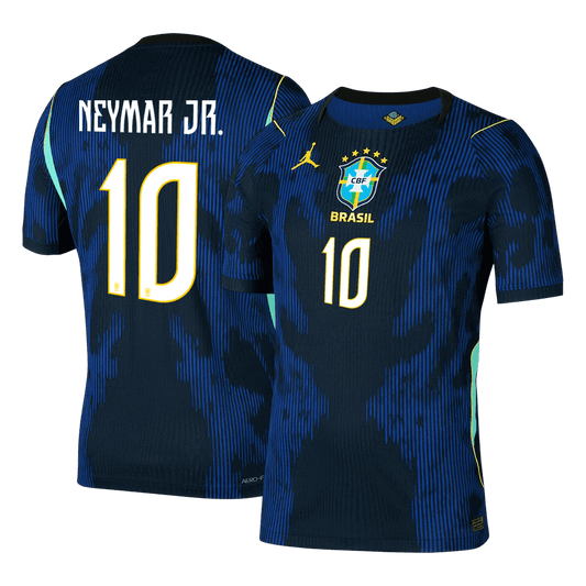 NEYMAR JR. #10 Brazília Játékos Verzió Idegenbeli Mez Világbajnoki 2026