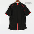 Manchester United Idegenbeli Retro Futball Mez 2007/08 Fekete