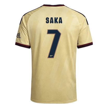 SAKA #7 Arsenal Játékos Verzió Harmadik Mez 2026/27 Sárga - UCL