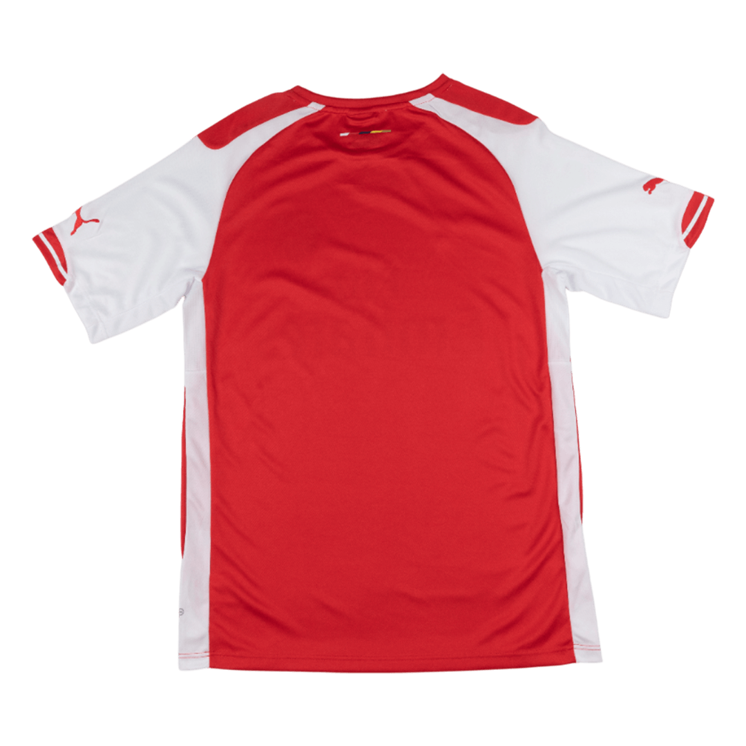 Arsenal Otthon Retro Futball Mez 2014/15 Piros
