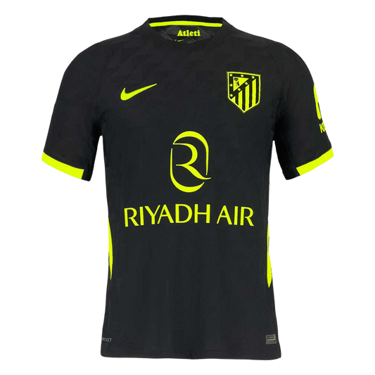 Atletico Madrid Idegenbeli Mez 2026/27 Fekete